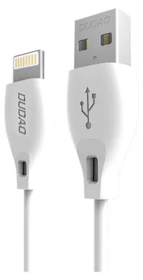 Immagine prodotto di Dudao Cavo USB / Lightning 2.4A 1M Bianco (L4L 1M White)