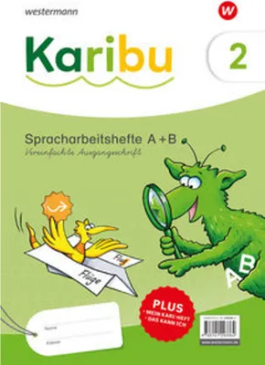 Image de Karibu 2. Spracharbeitshefte. Vereinfachte Ausgangsschrift