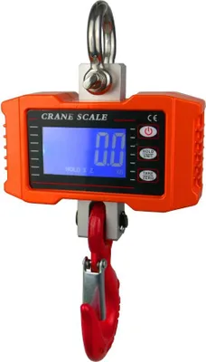 Produktbild von Lagerwaage, Hakenwaage 1t mit Fernbedienung, hängend, elektronische Waage PRO H1000P