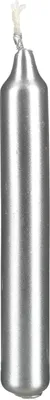 Produktbild von Baumkerzen Silber 100 x 12 mm, 20 Stück