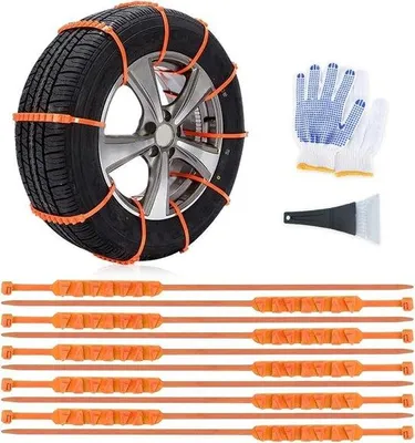 Produktbild von Schneeketten Auto SUV 10 Stück Antirutsch
