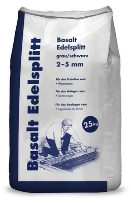 Produktbild von Hamann Mercatus Edelsplitt 2-5 mm 25 kg