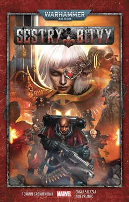 Zdjęcie produktu dla Warhammer 40 000 Sestry bitvy (Gronbekk Torunn)