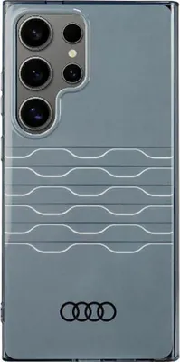 Immagine prodotto di Audi Iml Modello geometrico Custodia S24 Ultra S928 Grigio/Grigio Custodia rigida Au-Imls24U-A6/D3-Gy