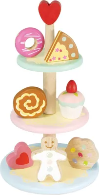 Image de Le Toy Van Assiette double avec desserts