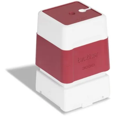 Produktbild von Brother PR3030R6P, 30 x 30 mm, Rot, 70 mm, 87 mm, 144 mm, 76 g