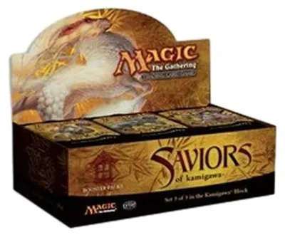 Image de Magic : The Gathering Saviors of Kamigawa Booster Box