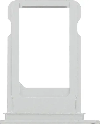 Produktbild von Avizar, Nano-SIM-Kartenhalter für Apple iPhone 7, Silber