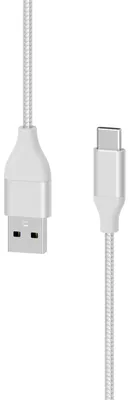 Produktbild von XLayer 217082, 1,5 m, USB A, USB C, 0,48 Gbit/s, Silber