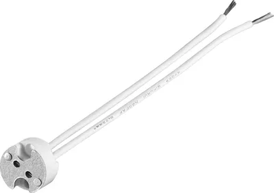 Produktbild von baytronic Halogen G4 Lampenfassung mit Kabel