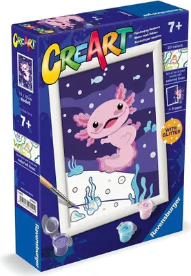 Immagine prodotto di CreArt per bambini: animali selvatici Axolotl (giocattoli creativi)
