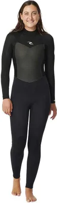 Obrázok produktu pre Rip Curl Omega 43gb Steamer Kombinéza s dlhým rukávom a zipsom na chrbte Black 6 Black 6