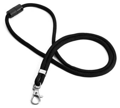 Obrázok produktu pre Durable 824101, Závesná šnúrka na visačku, Čierna, 1 kusov, Recyklovaný polyetyléntereftalát (rPET), 46 cm, 6 mm