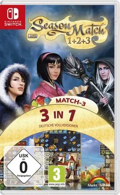 Produktbild von Season Match 1+2+3