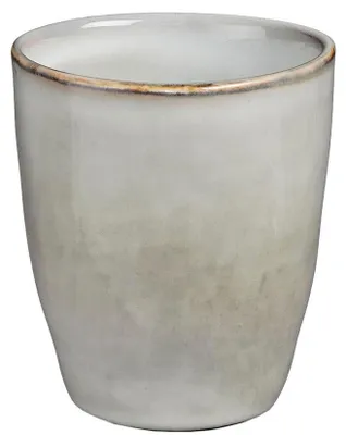 Produktbild von Mica Becher Tabo grau, Ø 7,5 cm x 8,5 cm