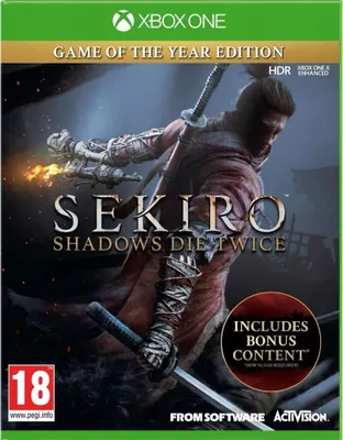 Zdjęcie produktu dla Sekiro: Shadows Die Twice Game of the Year (XONE)