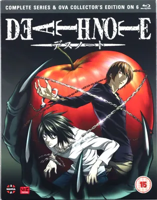 Obrázek produktu pro Death Note (pouze v původním znění) [BLU-RAY]