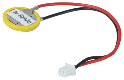 Produktbild von vhbw BIOS-Batterie Ersatz für CR2025W für Notebook (40 mAh, 3 V, Li-Mn)