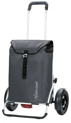 Zdjęcie produktu dla Andersen Shopper, Royal Shopper Plus, Ortliebe Einkaufstrolley (wózek zakupowy) o pojemności 65 cm