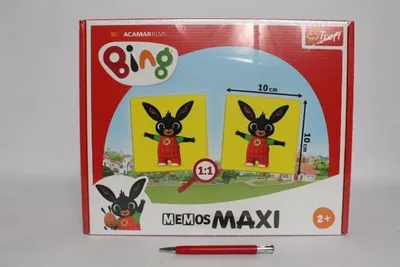 Productafbeelding van Trefl - S. CENA SPEL - Memos Maxi Bing