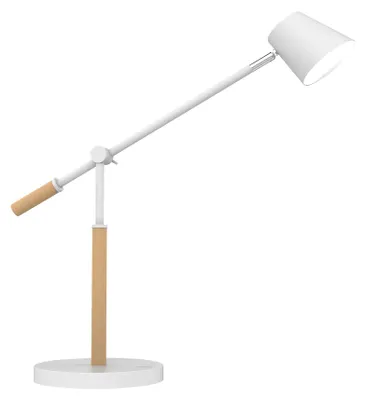 Immagine prodotto di UNiLUX 400110084 Lampada da tavolo UNiLUX LED VICKY, dimmerabile, faggio/bianco