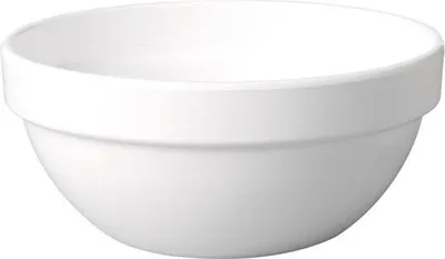 Produktbild von APS 83698 Schale CASUAL MAXI, Melamin, Ø 12 cm, Höhe 5,5 cm, weiß