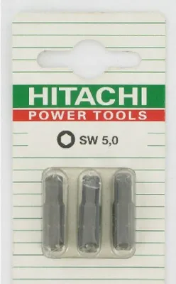 Obrázok produktu pre HiKOKI, sada 3 bitov, 1/4" HEX, 5 mm, 25 mm (1 ks)