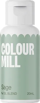 Produktbild von Colour Mill Lebensmittelfarbe Sage 20ml fettlöslich