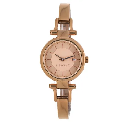 Produktbild von Esprit Damen Uhr Armbanduhr Zeo Edelstahl Rosé ES107632006