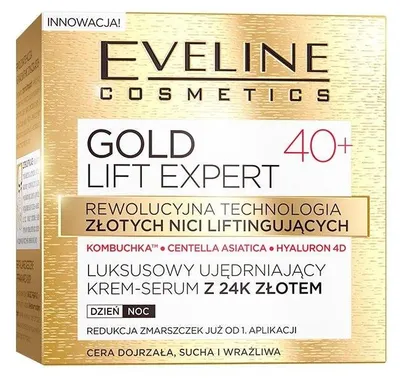 Produktbild von Eveline Cosmetics Gold Lift Expert – feuchtigkeitsspendende, regenerierende Gesichtscreme