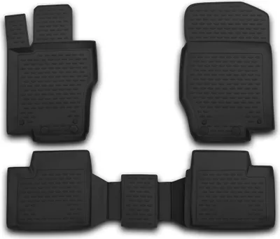 Produktbild von AD Tuning Gummi Fußmatten Set für Mercedes M-Klasse W164, Bj. 2006-2011