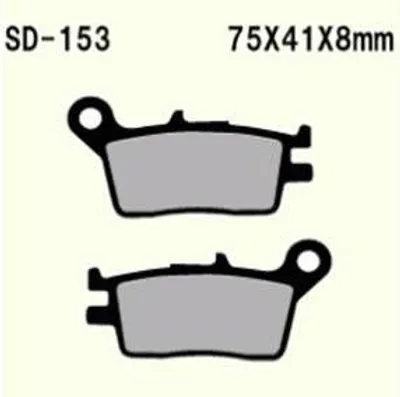 Image de Vesrah Vd-153 Plaquettes De Frein