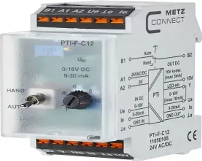 Immagine prodotto di METZ CONNECT PTi-F-C12 24 V AC/DC 24V AC/1105010870 (1105010870)