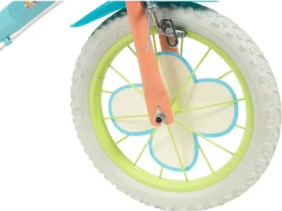 Produktbild von TOIMSA Bluey 12“ Kinderfahrrad Blau und lindgrün