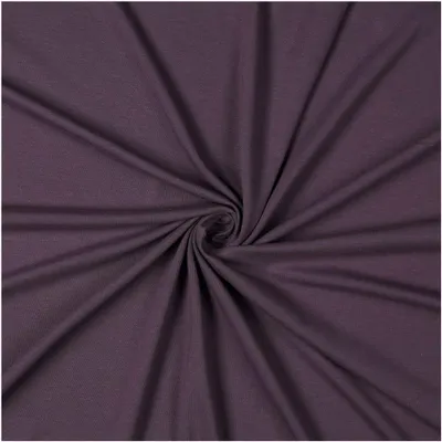 Jersey-Stoff Viskose (Bambus-Zellstoff) 0,5 x 1,45 m Bambus-Jersey Meterware violett