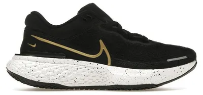 Produktbild von Nike ZoomX Invincible Run Flyknit Black Metallic Gold (Women's) - EU 39