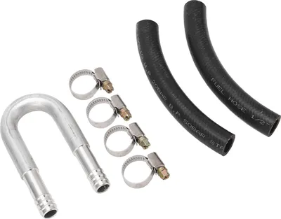 Immagine prodotto di set di 7 pezzi per la rimozione del filtro del carburante con morsetto, testa in alluminio, tubo di spegnimento per autocarri