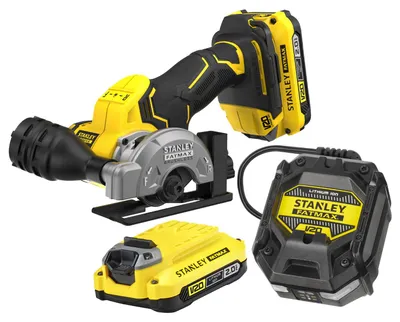 Produktbild von Stanley Fatmax Akku-Multischneider 18V V20, 2x2Ah