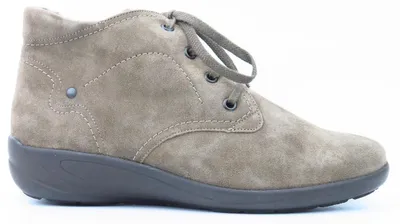 Produktbild von Semler Kalbvelour taupe Stiefelette Braun : 37
