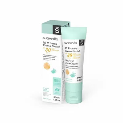Image de Suavinex Ma première crème pour le visage Spf 30 50ml