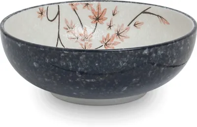 Produktbild von [ mepuru ] Schale Ø15 cm / H 6cm Reisschale / Suppenschale / Nudelschale aus Japan