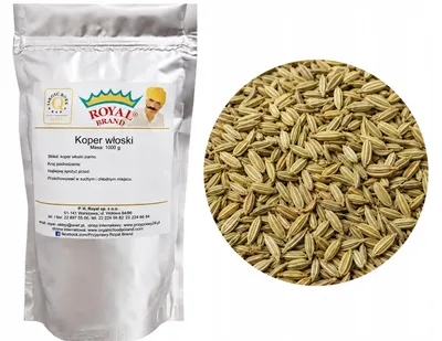 Produktbild von Fenchel, grün 1Kg Royal Brand