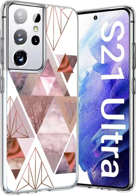 Obrázek produktu pro Pouzdro na mobilní telefon pro Samsung Galaxy S21 Ultra cover silikonové pouzdro s motivem vzoru ochranný kryt