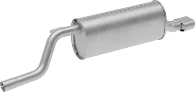 Produktbild von HELLA 8LD 366 029-581 Endschalldämpfer für FIAT GRANDE PUNTO (199) Auspuff