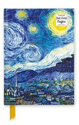 Obrázek produktu pro Vincent Van Gogh: The Starry Night (Foiled Dot Grid Journal)