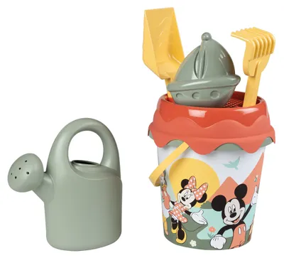 Zdjęcie produktu dla Smoby 7600862174, Wiadro, 1,5 lat(a), Czarny, Brązowy, Zielony, Biały, Żółty