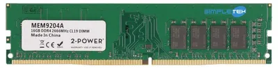 Obrázok produktu pre 2-Power MEM9604A, 16 GB, 1 x 16 GB, DDR4, 3200 MHz, 288-pin DIMM