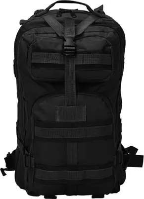 Immagine prodotto di Zaino in Stile Militare 50 L Nero