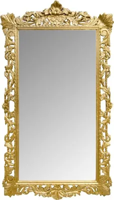 Produktbild von Casa Padrino Barock Wandspiegel Gold 115 x H. 202 cm - Barockstil Spiegel Antik Stil Möbel