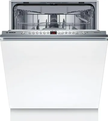 Obrázek produktu pro Bosch Serie 4 SMV46KX04E, Plně vestavěné, Plná velikost (60 cm), Nerezová ocel, Knoflíky, LED, 1,75 m
